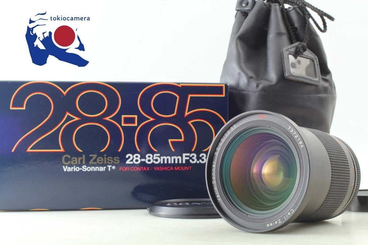 Contax 28-85mm Focal Camera Lenses for sale | eBay