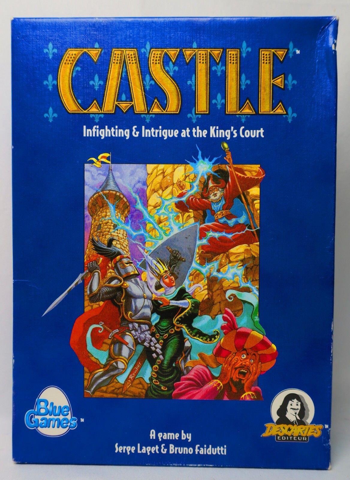 Castle Board Game by Blue Games - Infighting & Intrigue at the King's Court