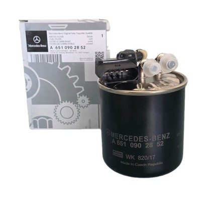 Original Mercedes-Benz Kraftstofffilter A6510902852 | MANN WK 820/17 | Neu