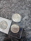 48, 61, 63 Half Dollar Franklins Beautiful Coins 90% Silver
