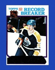 1980-81 Topps Set-Break #  3 Wayne Gretzky Rb VG-VGEX *GMCARDS*