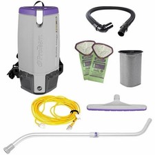 ProTeam 107745 Super Coach Pro 10 Qt. Backpack Vacuum
