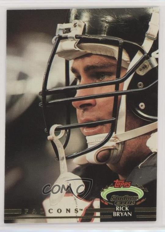 1992 Topps Stadium Club Rick Bryan #557 03rk