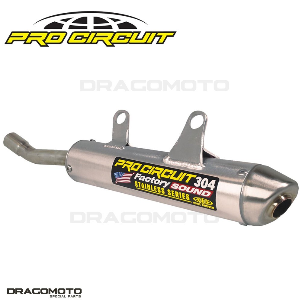 Silencieux PRO CIRCUIT 304 HUSQVARNA TE 300 I 2023 pour booster le couple