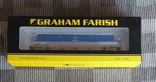 Graham Farish 373-811 HKA Bogie Hopper Wagon. National Power Blue. N Gauge. New.