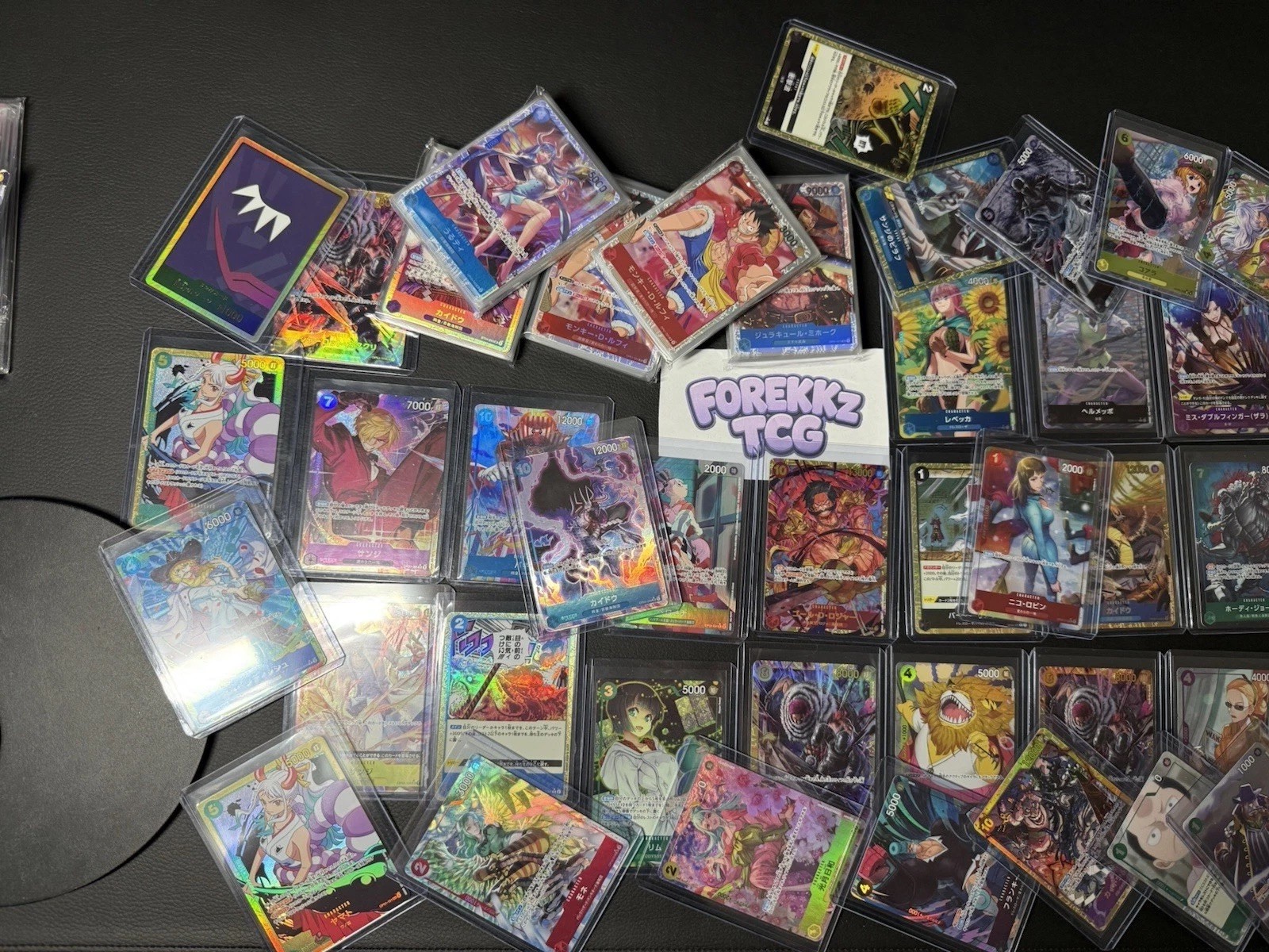 Bandai One Piece Card lotto carte jap foil Yamato/Luffy alt sr sec don bundle
