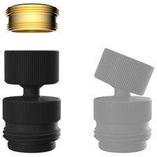 360 Swivel Garden Hose to Faucet Adapter Kitchen Sink To Garden Connector