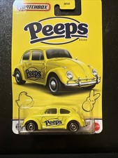 2026 Matchbox Peeps  62 Volkswagen Beetle Easter Basket Gift