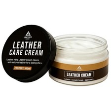 Leather Hero 2-in-1 Purse Cleaner & Conditioner &ndash; Cream 3.5oz, White