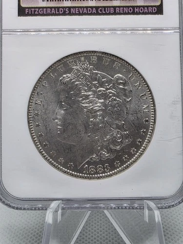 1883 O BU NGC MORGAN SILVER DOLLAR Fitzgerald's Nevada Club Reno Hoard