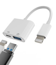 Lightning to USB Adapter OTG Cable Connector for iPhone 13 12 Lightning USB