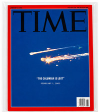 TIME Magazine February 10, 2003 Columbia Disaster Memorial Issue