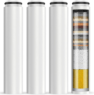 4 Pack Replacement Filter Compatible with Cobbe Handheld Shower Head, Filter Car