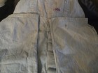 Vtg 80s Big Ben by Wrangler Hickory Stripe Overalls Made In USA Men 38x32 — photo 5