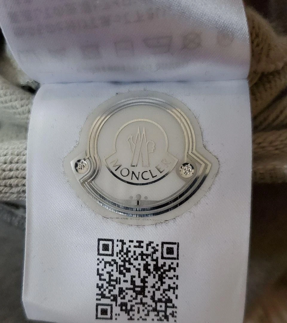 Felpa maglione Moncler uomo top modello estremo taglia S edizione limitata VHTF R