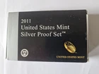 2011 US MINT Silver Proof Set 46.25 gr Silver, COA