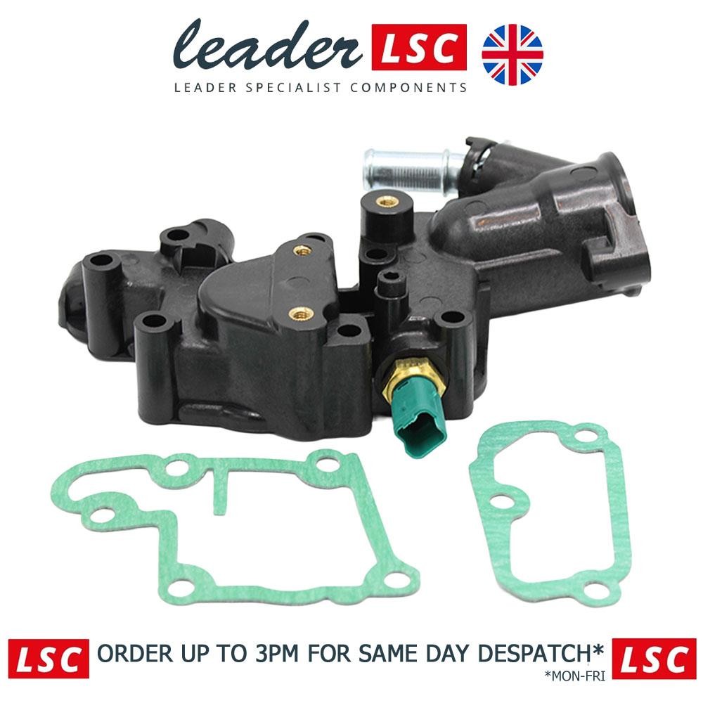 Thermostat Housing Fiat Fiorino Qubo Peugeot 1007 206 207 307 1336Y8 NEW