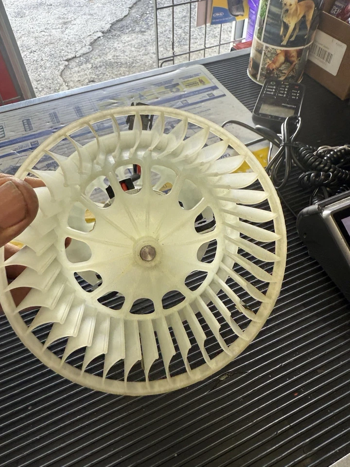 Motor soplador HVAC y rueda-METRIX Autopart Intl 2400-530265 Foto 2 de 4