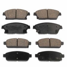 Front & Rear Brake Pads Set for Chevy Chevrolet Trax Buick Encore Verano Volt 15
