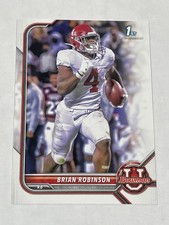 2021-22 Bowman University Football Cards Checklist 29
