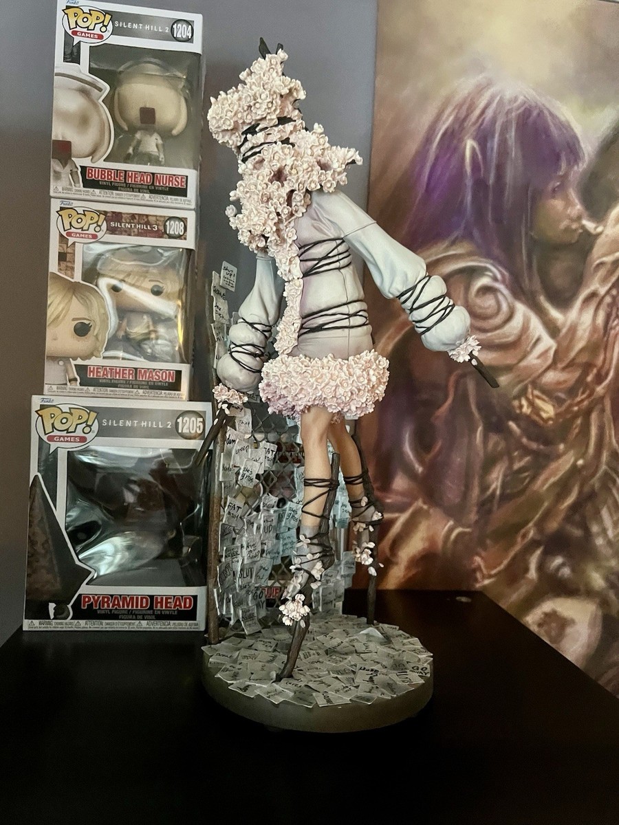 Gecco サクラヘッド スタチュー Genuine Gecco Sakura Head Silent Hill the Short Message 1/6 Scale