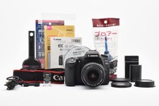 Digital SLR camera Canon EOS 80D standard lens set/EF18-55mm 1:3.5-5.6 II