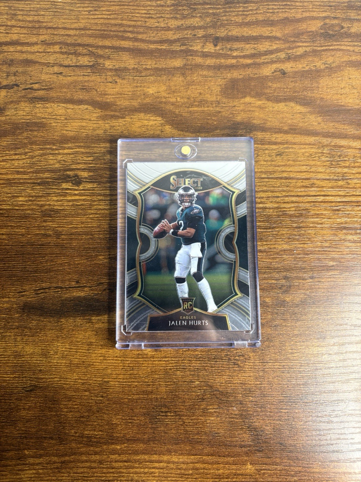 2020 Panini Select - Concourse Jalen Hurts #50 Silver Prizm (RC)