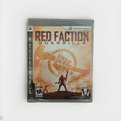 Red Faction: Guerrilla Sony PlayStation 3 PS3 2009 Factory Sealed, Good Condit.