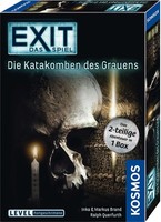 GW8903 Exit - Das Spiel: Die Katakomben Des Grauens ( 2-Teiliges Aben Neu & Ovp