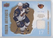 2008-09 Upper Deck Artifacts Retail Frozen Jersey Ilya Kovalchuk #FA-IK 2d8