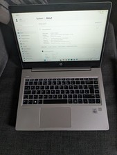 HP ProBook i5 Laptop 14 inch 440 G7 8GB RAM 256GB NVMe Intel 10210U Windows 11
