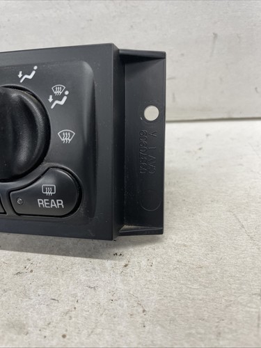 01-05 VENTURE 01-04 SILHOUETTE Heater A/C Air Temperature Climate Control Switch - Picture 6 of 9