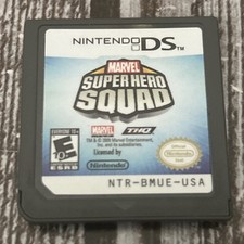 Cartridge Only - Nintendo DS - Marvel: Super Hero Squad - Tested