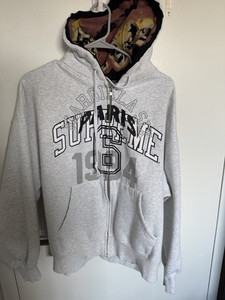 Supreme Eyelet Hoodie | eBay