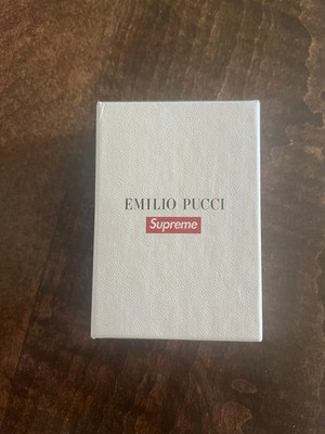 Supreme SS21 Emilio Pucci Zippo Lighter Dusty Pink Brand New In