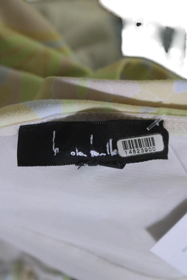 Nicole Miller 女式无畏花卉吊带上衣多色尺寸 6 14823900 — 第 4/4 张图片