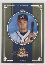 2005 Donruss Diamond Kings Gold /25 JD Drew #24 lz7