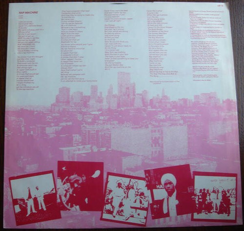Whodini - Whodini (VINYL) - Picture 4 of 6