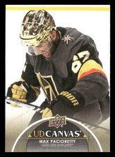 2021-22 Upper Deck Series 1 - Ud Canvas Max Pacioretty #C82