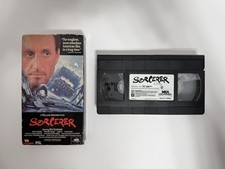 Sorcerer VHS 1990 MCA Universal William Friedkin Roy Scheider Suspense Action