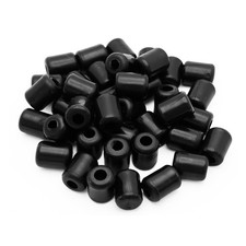 40PCS Sink Rack Feet 5mm ID Rubber Bumpers Kitchen Grid Protective Pads