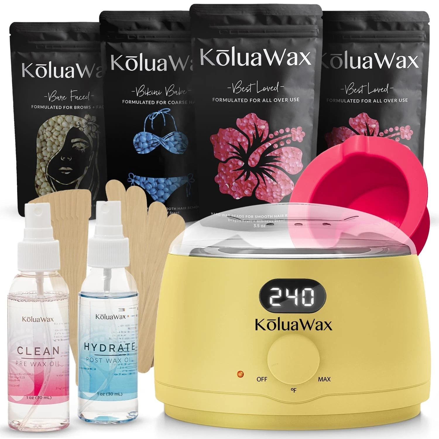 KoluaWax Waxing Kit