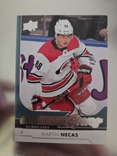 2017-18 Upper Deck UD Young Guns YG Martin Necas Rookie Card RC #464 Hurricanes. rookie card picture