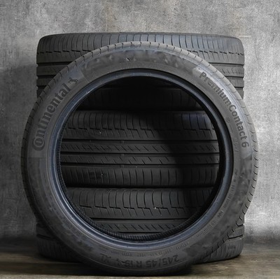 4 x Continental PremiumContact 6 MO-V 245/45 R19 102Y XL Sommerreifen 1524