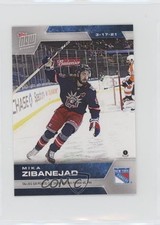 2020-21 Topps Now NHL Stickers /399 Mika Zibanejad #83 00gy