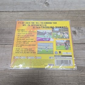 NFL 2K (Sega Dreamcast, 1999) Factory SEALED! Brand New! Rare Find! Ships FREE