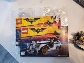 lego used The Batman Movie set 70911 THE PENGUIN ARTIC ROLLER