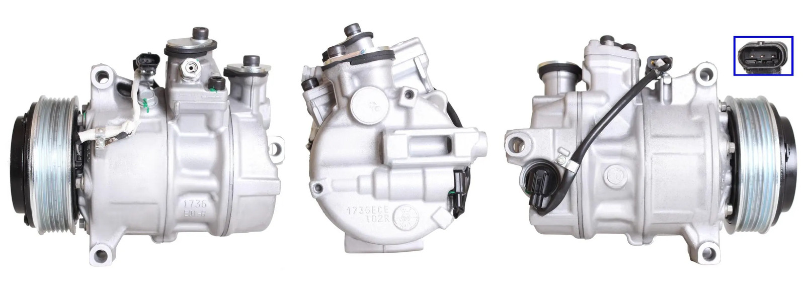 Compresseur de climatisation Elstock 51-0992 pour voyager au frais lors des trajets d'été