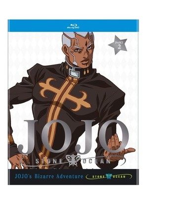JoJo's Bizarre Adventure Stone Ocean Part 2 Blu-ray NEW