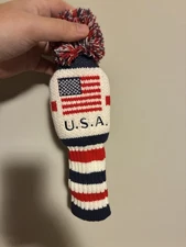 USA Hybrid Golf Head Cover